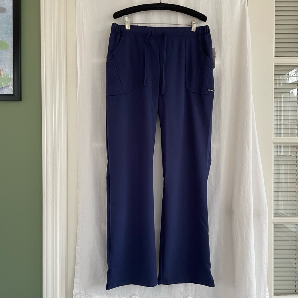 NWT Jockey Women's Navy  Scrub Pants